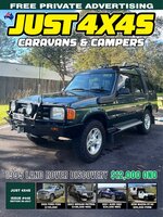 Just 4x4s, Caravans & Campers